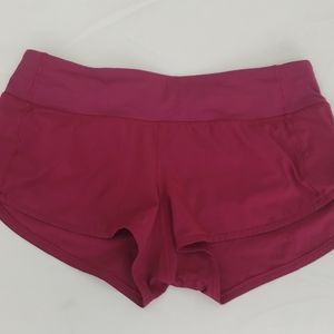 LuluLemon Speed up Shorts